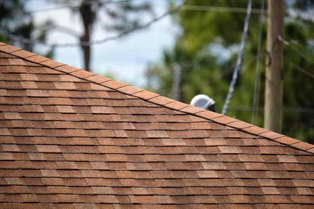 High-quality asphalt roofing shingles for durability and weather resistance.